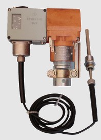 Датчик-реле температуры для автоматизации холодильных установок угольных шахт и взрывоопасных помещений ОРЛЭКС Т21ВМ-1-03 Датчики давления