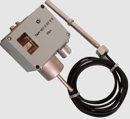Датчик-реле температуры для автоматизации холодильных и других установок (суда, ж/д и автотранспорт) ОРЛЭКС ТАМ102-1-01 Датчики давления
