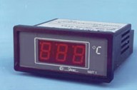 Индикатор температуры микроконтроллерный для контроля в локальных системах (НСХ сенсора 100М) ОРЛЭКС МИТ-1-4 Уровнемеры