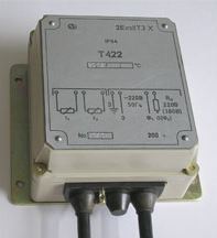 Датчик-реле температуры без сигнального выхода аварийных состояний, с неподключенными датчиками ОРЛЭКС Т422 Датчики давления