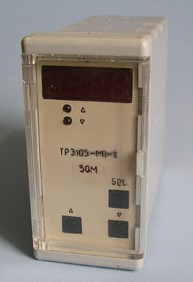 Регулятор температуры электронный для автоматизации технологического и холодильного оборудования ОРЛЭКС ТРЭ105-М1-3 Уровнемеры
