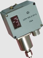 Датчик-реле давления для холодильных установок в т.ч. на судах, ж/д и автотранспорте (от -0,07 до 0,4 МПа) ОРЛЭКС ДЕМ102-1-01-1 Датчики давления