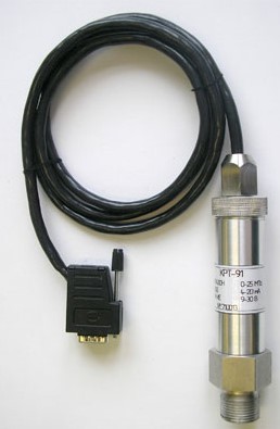 Преобразователь электронный для преобразования давления рабочих сред в в электрический сигнал 4-20 мА ОРЛЭКС КРТ-91 Уровнемеры