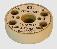 Преобразователь температуры измерительный с унифицированным выходным сигналом (от 0 до 300 и от 0 до 500 °С ) ОРЛЭКС ПТИ-ТСП Электромагнитные преобразователи